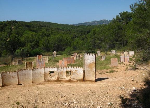 Campo de paintball Can Cercos