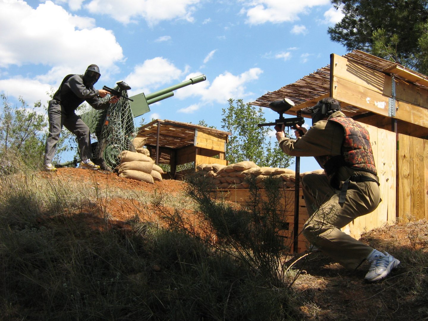 Campo Paintball-Valencia