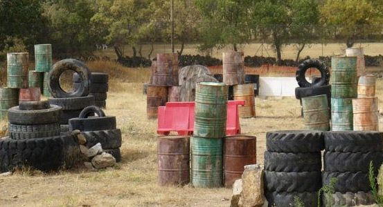 MegaCampo de paintball Madrid