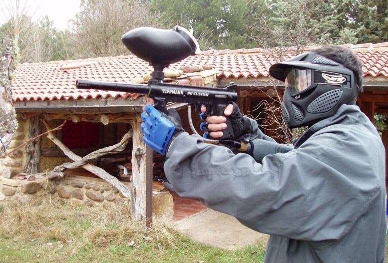 Paintball en Soriaventura
